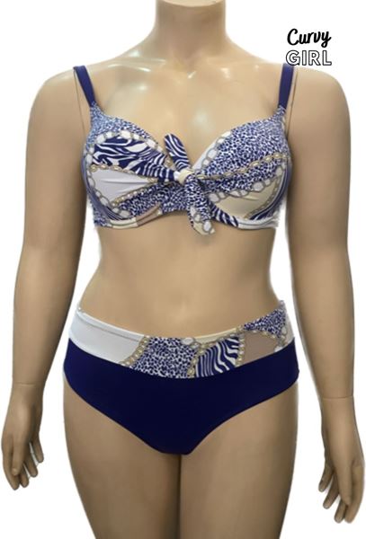 Immagine di CURVY GIRL BIKINI TUMMY CONTROL HIGH WAISTED